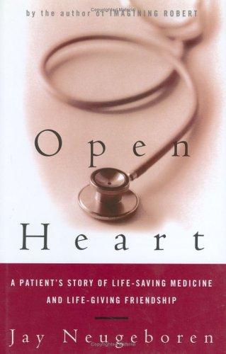 Beispielbild fr Open Heart : A Patient's Story of Life-Saving Medicine and Life-Giving Friendship zum Verkauf von PsychoBabel & Skoob Books