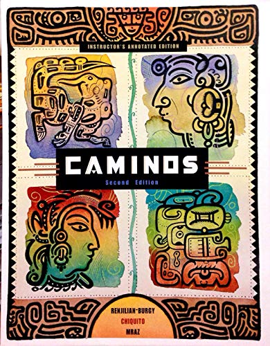 Stock image for Caminos (Instructor's Annotated Edition) for sale by HPB-Red