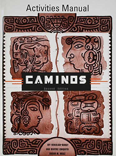 9780618112432: Caminos Activities Manual (Second Edition)