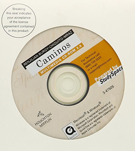 Stock image for CD-ROM 3.0 for Renjilian-Burgy's Caminos, 2nd for sale by SecondSale