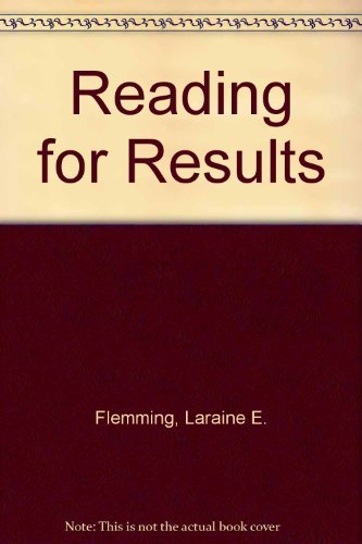 Stock image for Reading for Results for sale by HPB-Red