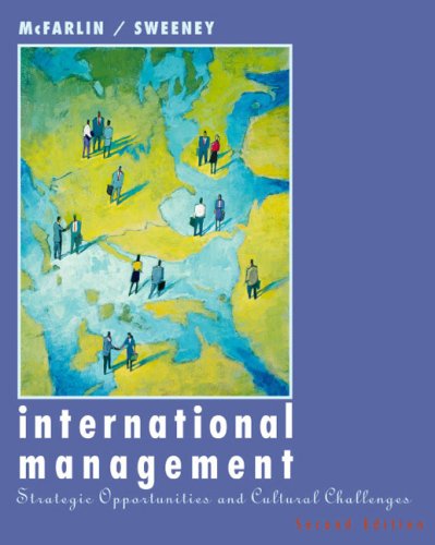 9780618113330: International Management: Strategic Opportunities and Cultural Challenges