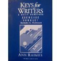 Imagen de archivo de Keys for Writers Exercise Booklet : Used with . Raimes-Keys for Writers: A Brief Handbook a la venta por Better World Books