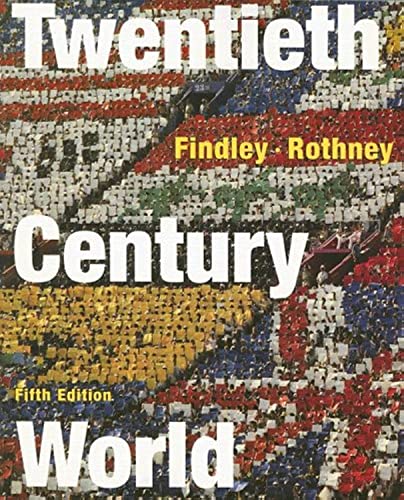 Beispielbild fr Twentieth Century World zum Verkauf von Half Price Books Inc.