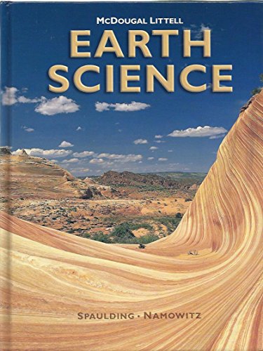 Beispielbild fr McDougal Littell Earth Science: Student Edition Grades 9-12 2003 zum Verkauf von Wonder Book