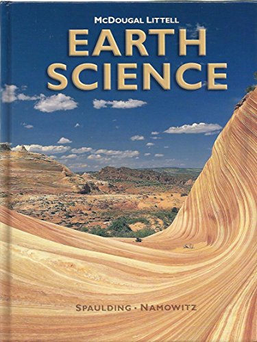 9780618115501: McDougal Littell Earth Science: Student Edition Grades 9-12 2003