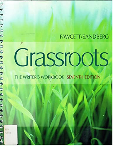 Stock image for Grassroots: The Writer's Workbook, Seventh Edition for sale by Book Deals