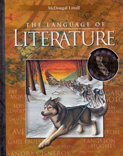 Stock image for McDougal Littell Language of Literature California: Student Edition Grade 6 2002 for sale by SecondSale
