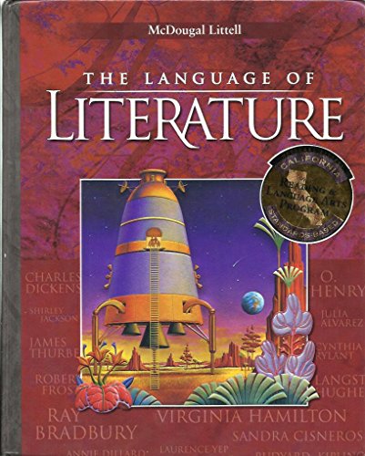 Stock image for McDougal Littell Language of Literature: Student Edition Grade 7 2002 for sale by SecondSale