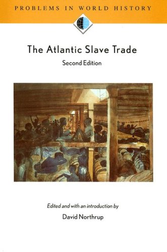 Beispielbild fr The Atlantic Slave Trade (Problems in World History) zum Verkauf von BooksRun