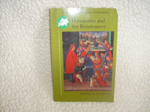 Imagen de archivo de Humanism and the Renaissance (Problems in European Civilization) a la venta por SecondSale