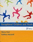 Imagen de archivo de Exceptional Children and Youth : An Introduction to Special Education a la venta por Better World Books