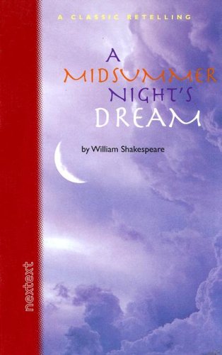 9780618116553: Holt McDougal Library, High School Nextext: Individual Reader A Midsummer Night's Dream (Nextext Classic Retelling) 2002