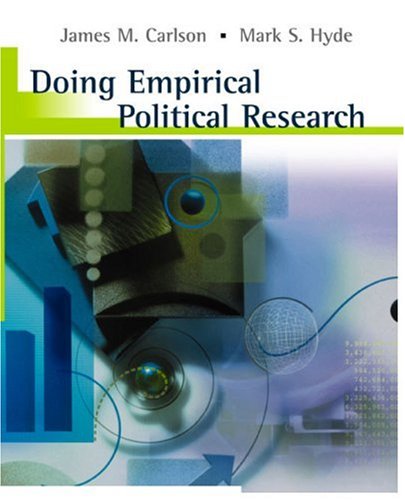 Imagen de archivo de Doing Empirical Political Research a la venta por BooksRun