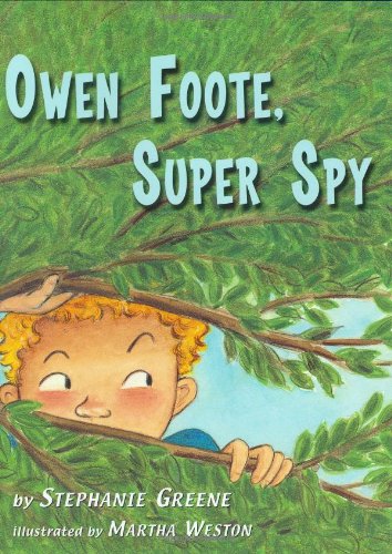 Stock image for Owen Foote, Super Spy for sale by SecondSale