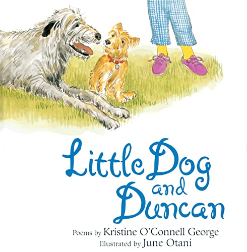 Imagen de archivo de Little Dog and Duncan (Claudia Lewis Poetry Award) a la venta por Half Price Books Inc.