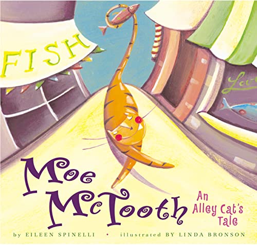 Imagen de archivo de Moe Mctooth : An Alley Cat's Tale a la venta por Better World Books: West