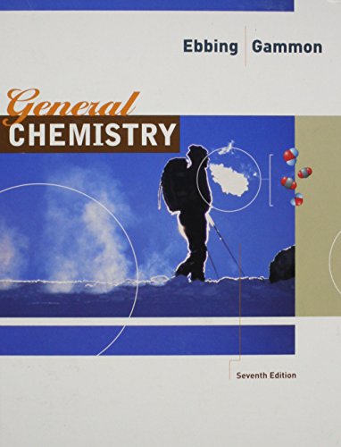 Beispielbild fr General Chemistry zum Verkauf von Better World Books