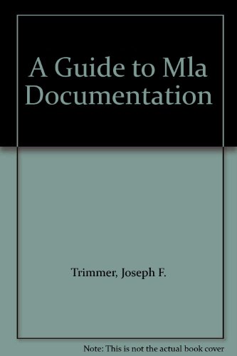9780618118526: Guide to M L A, Fifth Edition and Carbone Writing Online Guide, Third Edition