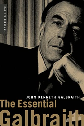Stock image for The Essential Galbraith for sale by 2Vbooks