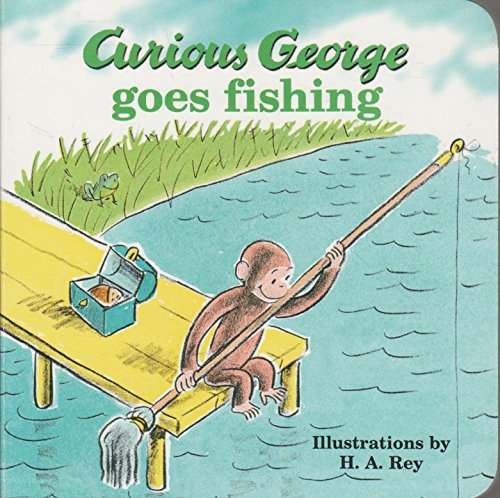 Stock image for Curious George Goes Fishing for sale by Front Cover Books