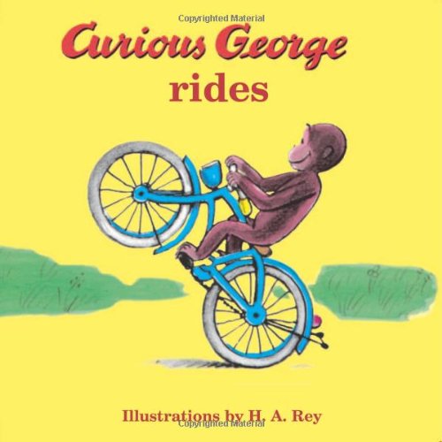 Beispielbild fr Curious George Rides zum Verkauf von Wonder Book