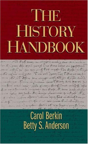 9780618122851: The History Handbook