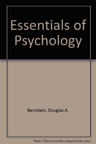 Beispielbild fr Essentials of Psychology Study Guide, Second Edition zum Verkauf von ThriftBooks-Atlanta