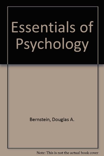 9780618122981: Essentials of Psychology