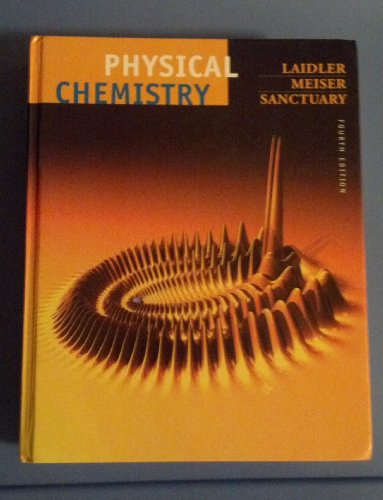 9780618123414: Physical Chemistry