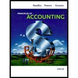 Beispielbild fr Principles of Accounting, Chapters 1-27 Complete zum Verkauf von ThriftBooks-Atlanta