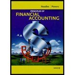 Imagen de archivo de Principles of Financial Accounting : 2002 Edition a la venta por Better World Books