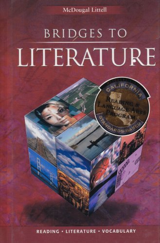 Stock image for Bridges to Literature: Level 2, California Edition for sale by Virginia Martin, aka bookwitch
