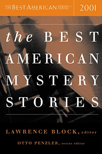 9780618124916: The Best American Mystery Stories 2001