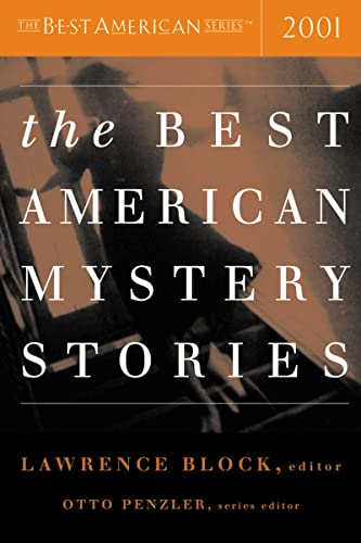 9780618124916: The Best American Mystery Stories 2001 (The Best American Series)