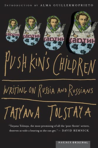 Beispielbild fr Pushkin's Children: Writing on Russia and Russians zum Verkauf von SecondSale