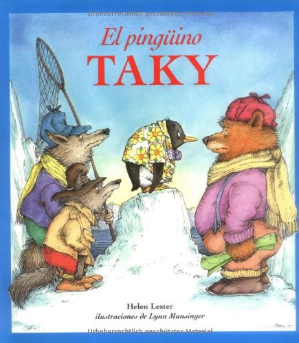 9780618125302: El Pinguino Taky/Tacky the Penguin