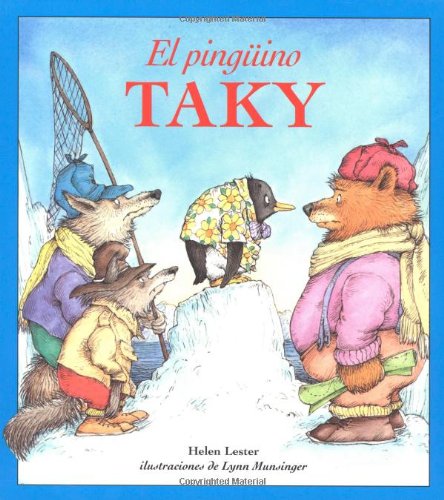 Stock image for El Pinguino Taky (Tacky the Penguin) for sale by Jenson Books Inc