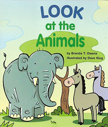 9780618125456: Look at the Animals