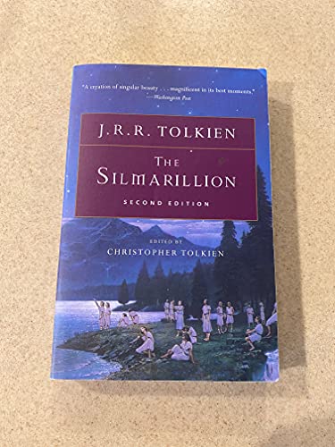 Beispielbild für The Silmarillion J.R.R. Tolkien and Christopher Tolkien zum Verkauf von RUSH HOUR BUSINESS