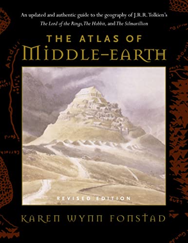 9780618126996: The Atlas of Middle Earth