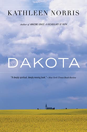 Beispielbild fr Dakota: A Spiritual Geography zum Verkauf von Wonder Book
