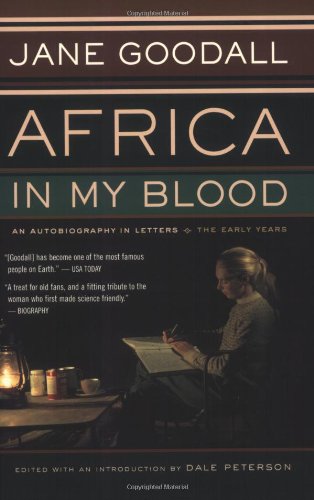 9780618127351: Africa in My Blood: An Autobiography in Letters : the Early Years