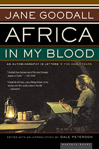 9780618127351: Africa in My Blood: An Autobiography in Letters : The Early Years