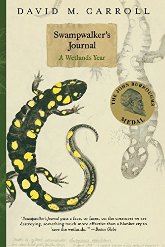 9780618127375: Swampwalker's Journal: A Wetlands Year
