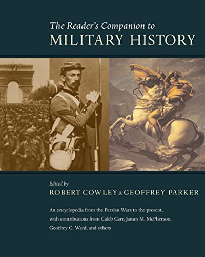 Beispielbild fr The Reader's Companion To Military History zum Verkauf von Ergodebooks