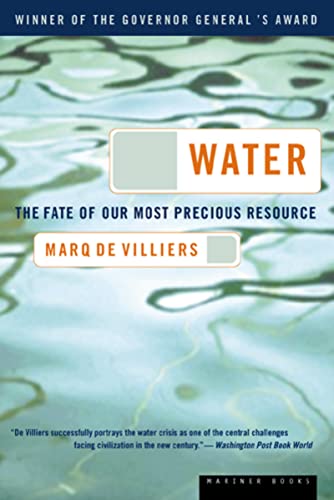 Beispielbild fr Water: The Fate of Our Most Precious Resource zum Verkauf von Wonder Book