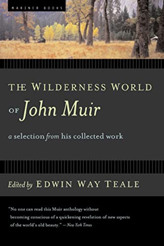 Beispielbild fr The Wilderness World of John Muir zum Verkauf von SecondSale