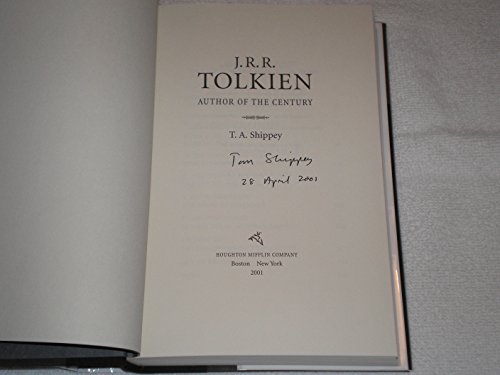 J.R.R. Tolkien: Author of the Century - Shippey, T. A.