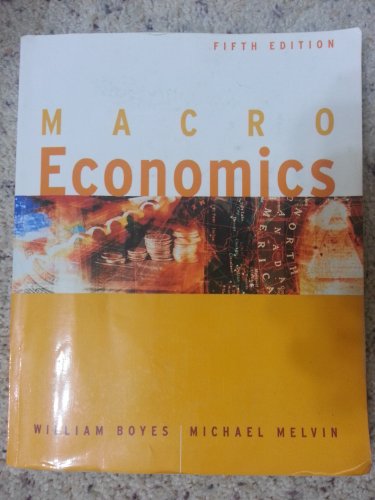 Imagen de archivo de Macroeconomics a la venta por Better World Books